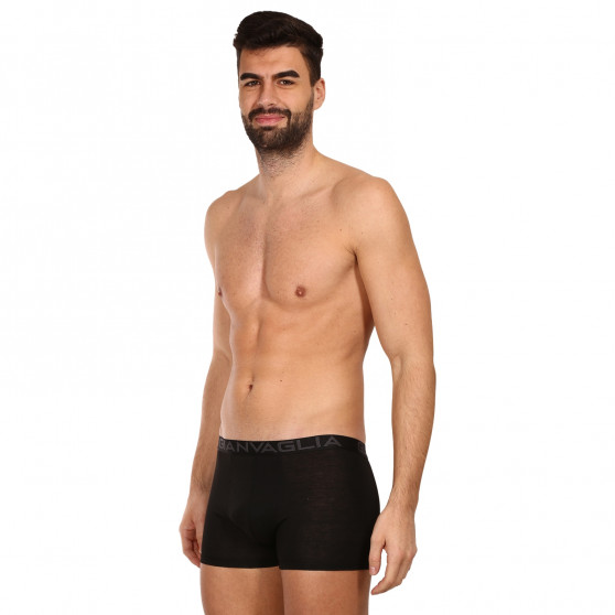 10PACK Boxershorts til mænd Gianvaglia sort (023)