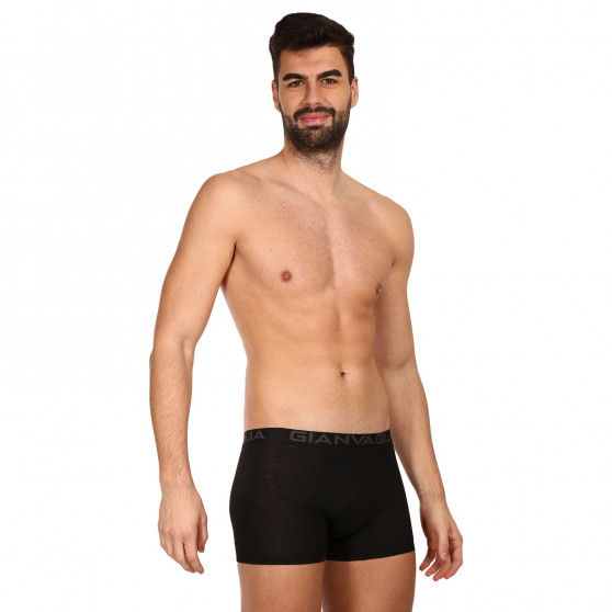 10PACK Boxershorts til mænd Gianvaglia sort (023)