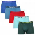 5PACK Boxershorts til mænd Gianvaglia flerfarvet (GVG-5006)