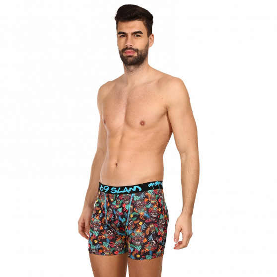 Boxershorts til mænd 69SLAM fit hawaiian tiki (MBYHWT-PO)