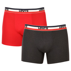 2PACK Boxershorts til mænd Levis flerfarvet (905005001 786)