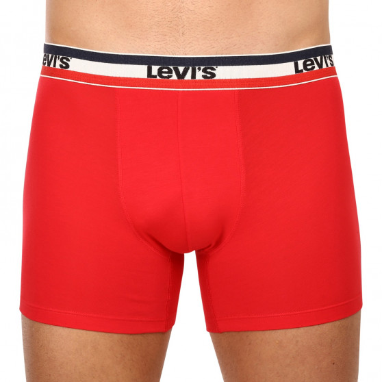 2PACK Boxershorts til mænd Levis flerfarvet (905005001 786)