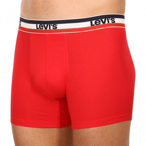 2PACK Boxershorts til mænd Levis flerfarvet (905005001 786)