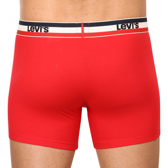 2PACK Boxershorts til mænd Levis flerfarvet (905005001 786)