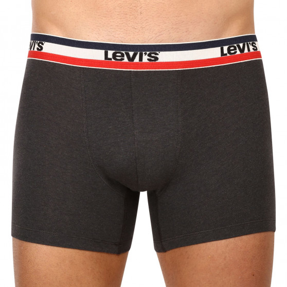 2PACK Boxershorts til mænd Levis flerfarvet (905005001 786)