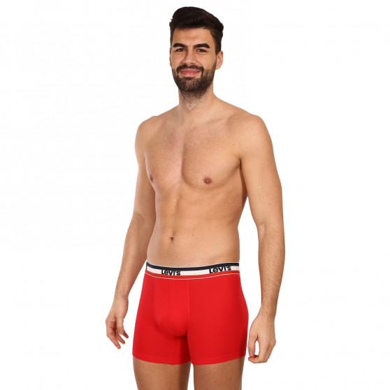 2PACK Boxershorts til mænd Levis flerfarvet (905005001 786)