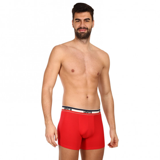 2PACK Boxershorts til mænd Levis flerfarvet (905005001 786)