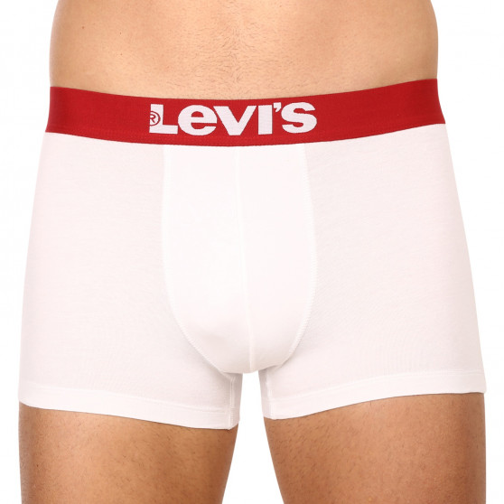 2PACK Boxershorts til mænd Levis hvid (905002001 317)