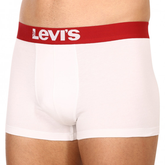 2PACK Boxershorts til mænd Levis hvid (905002001 317)