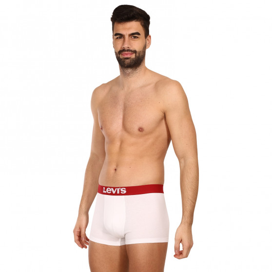 2PACK Boxershorts til mænd Levis hvid (905002001 317)