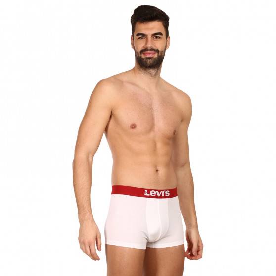 2PACK Boxershorts til mænd Levis hvid (905002001 317)