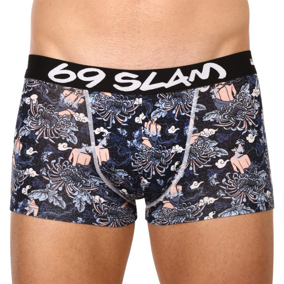 Boxershorts til mænd 69SLAM hip bamboo geisha (MHBGSH-BB)