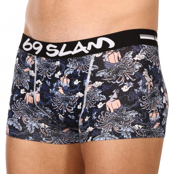 Boxershorts til mænd 69SLAM hip bamboo geisha (MHBGSH-BB)