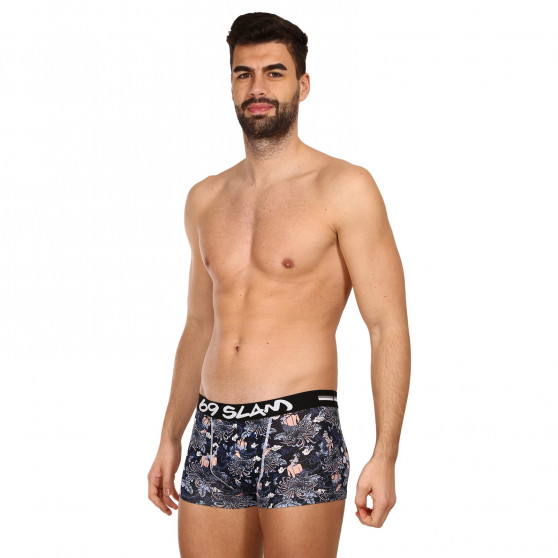 Boxershorts til mænd 69SLAM hip bamboo geisha (MHBGSH-BB)