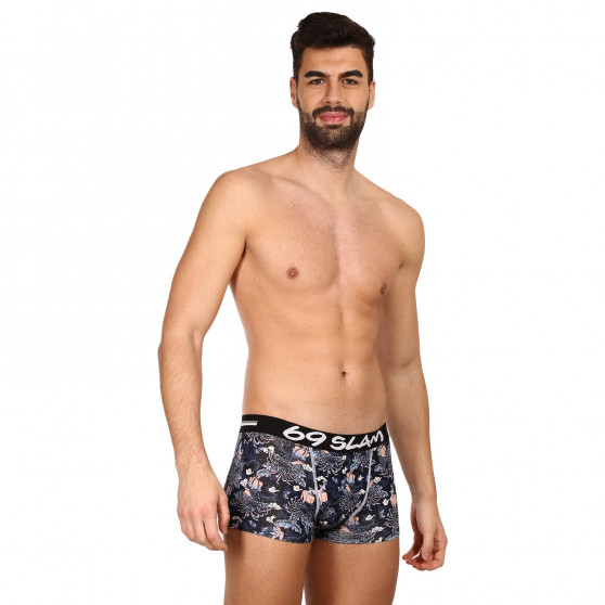 Boxershorts til mænd 69SLAM hip bamboo geisha (MHBGSH-BB)