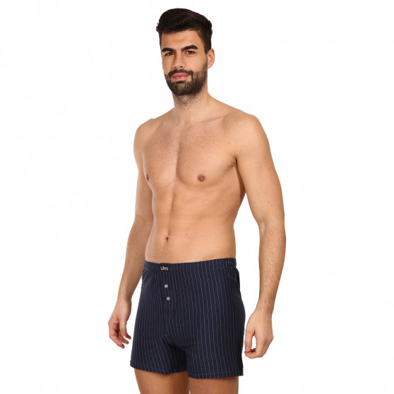 Boxershorts til mænd Gino blå (75186)