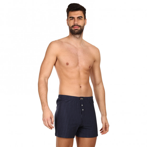 Boxershorts til mænd Gino blå (75186)