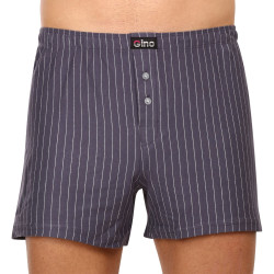 Boxershorts til mænd Gino grå (75186)