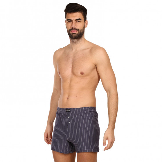 Boxershorts til mænd Gino grå (75186)