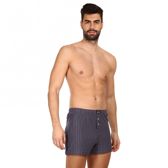 Boxershorts til mænd Gino grå (75186)