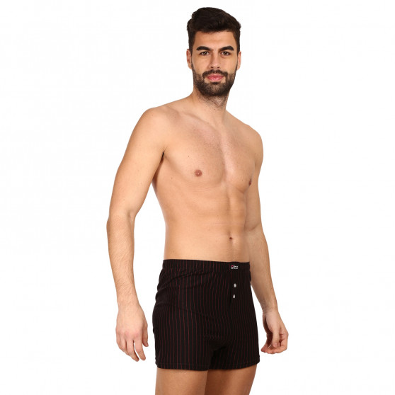 Boxershorts til mænd Gino sort (75186)