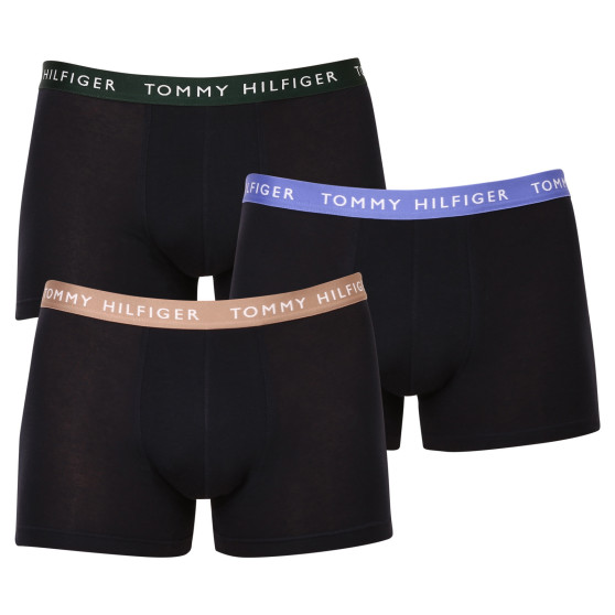 3PACK Boxershorts til mænd Tommy Hilfiger mørkeblå (UM0UM02324 0V1)