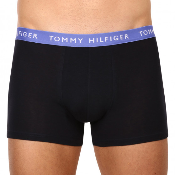 3PACK Boxershorts til mænd Tommy Hilfiger mørkeblå (UM0UM02324 0V1)