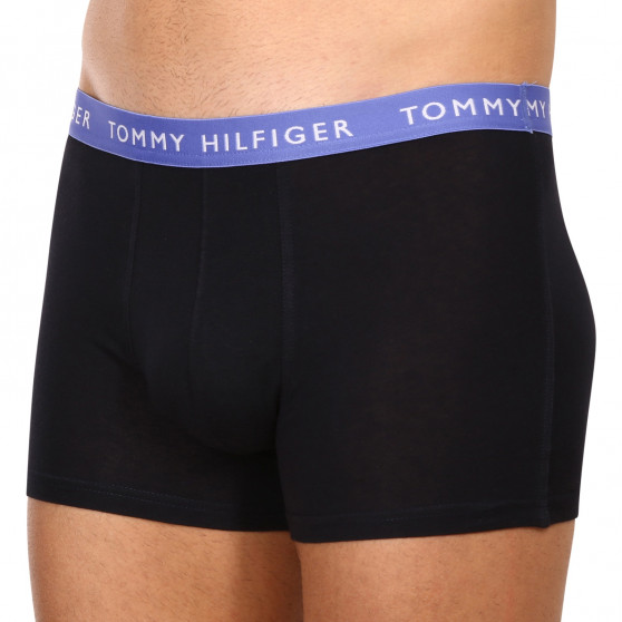 3PACK Boxershorts til mænd Tommy Hilfiger mørkeblå (UM0UM02324 0V1)