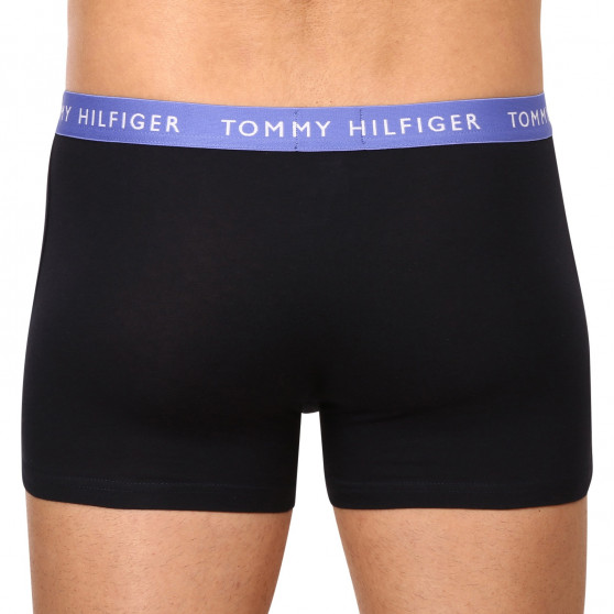 3PACK Boxershorts til mænd Tommy Hilfiger mørkeblå (UM0UM02324 0V1)