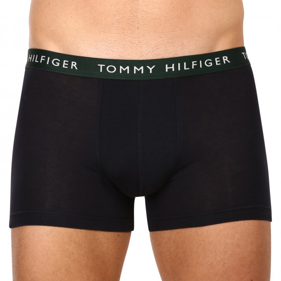 3PACK Boxershorts til mænd Tommy Hilfiger mørkeblå (UM0UM02324 0V1)