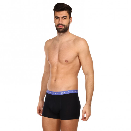 3PACK Boxershorts til mænd Tommy Hilfiger mørkeblå (UM0UM02324 0V1)