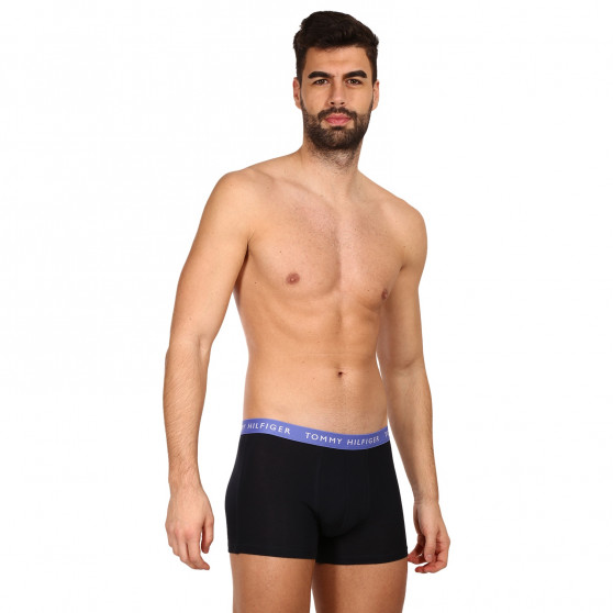 3PACK Boxershorts til mænd Tommy Hilfiger mørkeblå (UM0UM02324 0V1)