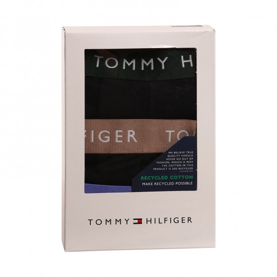 3PACK Boxershorts til mænd Tommy Hilfiger mørkeblå (UM0UM02324 0V1)