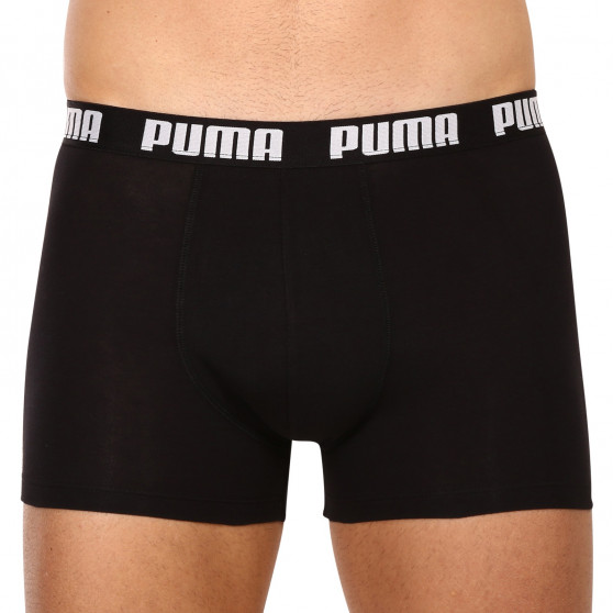 3PACK Boxershorts til mænd Puma sort (701206546 001)