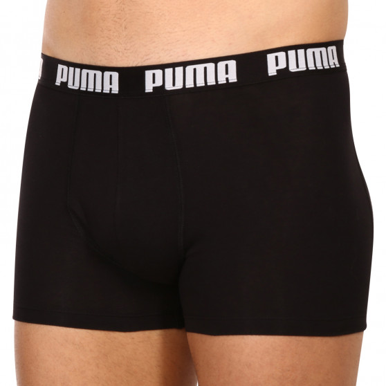 3PACK Boxershorts til mænd Puma sort (701206546 001)