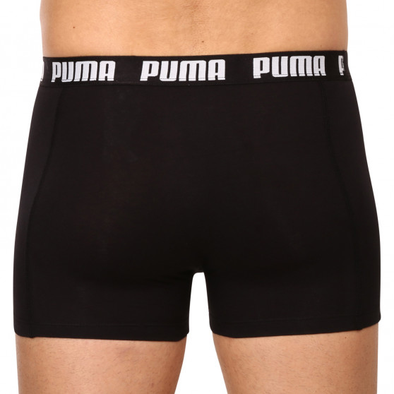 3PACK Boxershorts til mænd Puma sort (701206546 001)