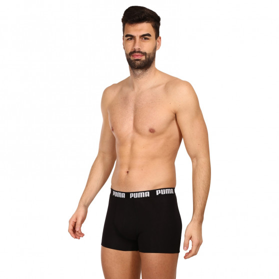 3PACK Boxershorts til mænd Puma sort (701206546 001)