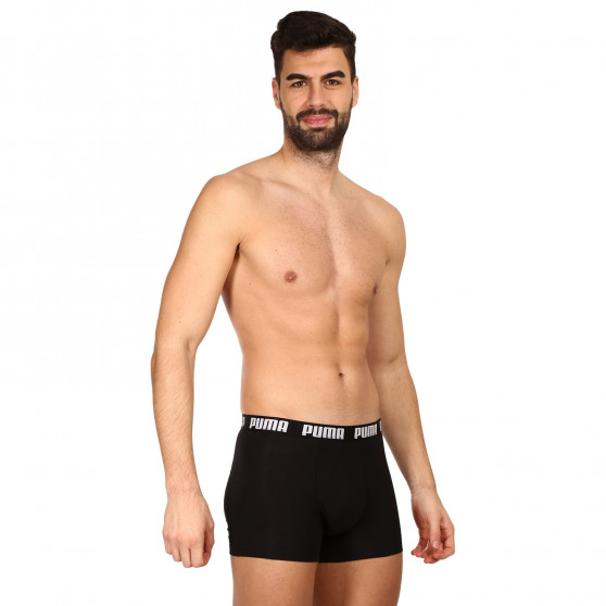 3PACK Boxershorts til mænd Puma sort (701206546 001)