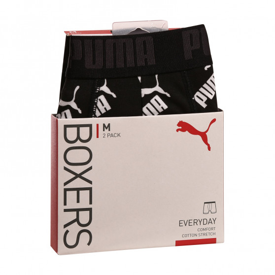 2PACK Boxershorts til mænd Puma flerfarvet (100001512 001)