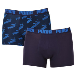 2PACK Boxershorts til mænd Puma flerfarvet (100001512 002)