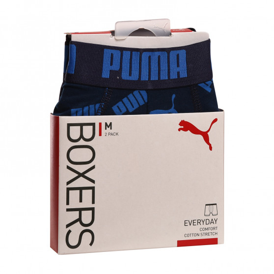 2PACK Boxershorts til mænd Puma flerfarvet (100001512 002)