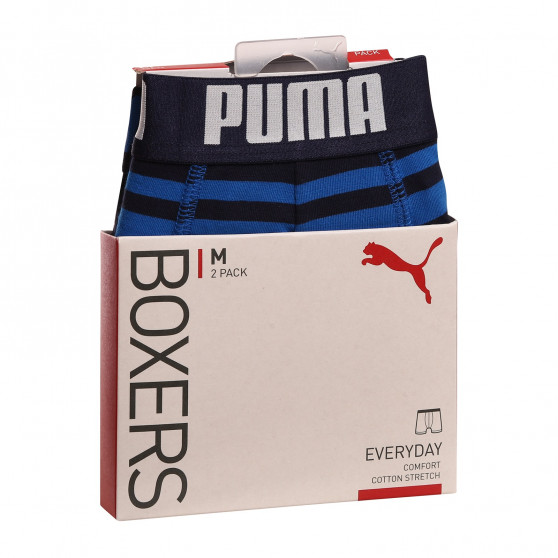 2PACK Boxershorts til mænd Puma flerfarvet (601015001 056)