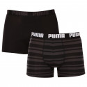 2PACK Boxershorts til mænd Puma flerfarvet (601015001 200)