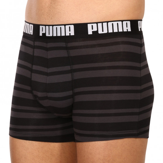 2PACK Boxershorts til mænd Puma flerfarvet (601015001 200)