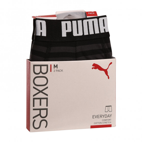 2PACK Boxershorts til mænd Puma flerfarvet (601015001 200)