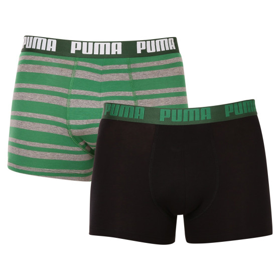 2PACK Boxershorts til mænd Puma flerfarvet (601015001 327)