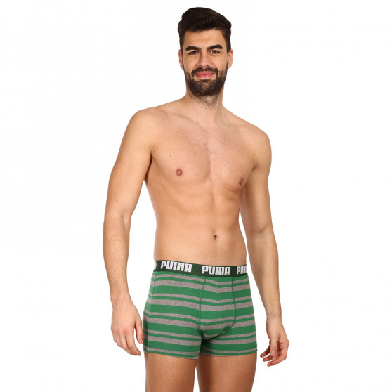 2PACK Boxershorts til mænd Puma flerfarvet (601015001 327)