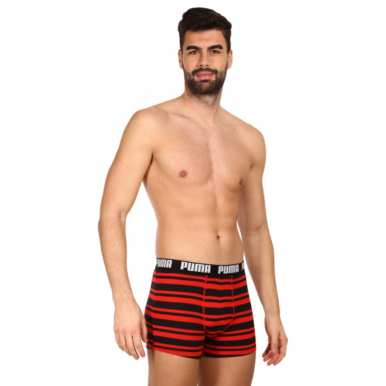 2PACK Boxershorts til mænd Puma flerfarvet (601015001 786)