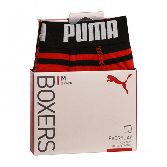 2PACK Boxershorts til mænd Puma flerfarvet (601015001 786)