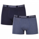 2PACK Boxershorts til mænd Puma flerfarvet (521015001 037)